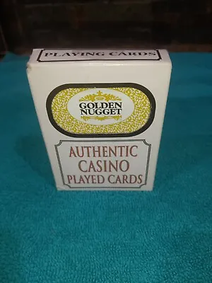 Vintage Golden Nugget Authentic Casino Playing Cards • $20