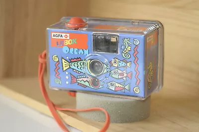 Agfa Le Box  Ocean  Underwater Disposable Camera. • £14.99