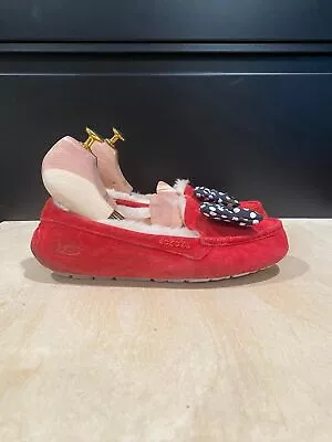 Rare Ugg Disney Minnie Slipper • $55