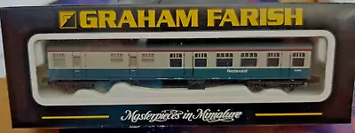 N Gauge Coaches GF MK 1 Restaurant Car 374-115 BR Blue/Grey • £22.50