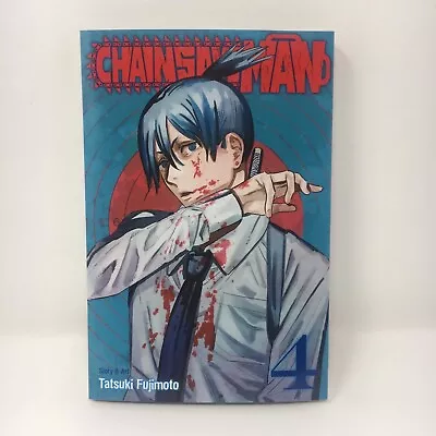 Chainsaw Man Vol. 4 English Manga By Tatsuki Fujimoto Brand New • $8