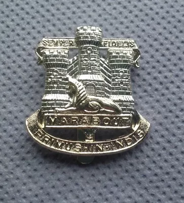 Devonshire & Dorsetshire Regiment Cap Badge Anodised/Staybrite  J R Gaunt • $6.15