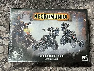 Orlock Outrider Quads - New In Box - Lot 1 • £20