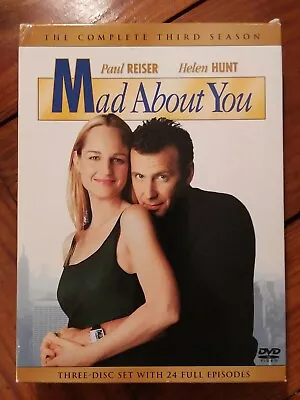 Mad About You - Season 3 (DVD) 1994 T.V. Year - Helen Hunt • $3.81