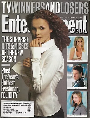 KERI RUSSELL - Entertainment Weekly Mag  December 11 1998 • $12