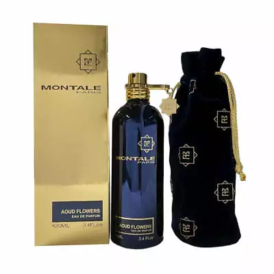 Aoud Flowers By Montale For Unisex EDP 3.3 / 3.4 Oz New In Box • $61.15