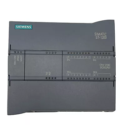 SIEMENS 6ES7 214-1AG40-0XB0 Simatic S7-1200 CPU Module 03-2021 NEW • $312