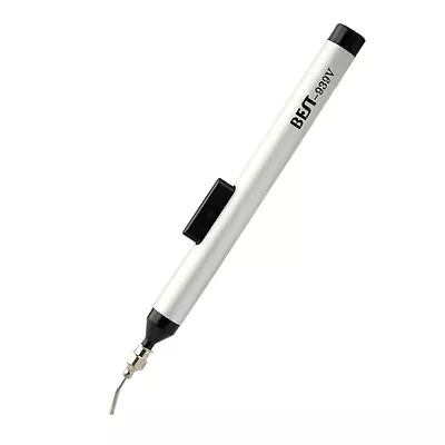 $15.80 • Buy New IC Pick Up & Place Vacuum Sucking Pen + 3 Suction Headers IC Chips Pick Up