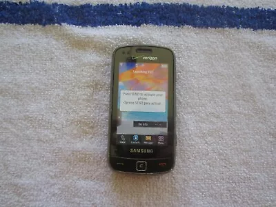 Verizon Samsung Rogue SCH-U960 QWERTY SLIDER CELL PHONE  NoBATTRY NoCord - WORKS • $14.31