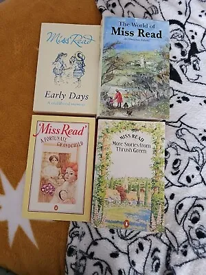 Miss Read Novels • £3