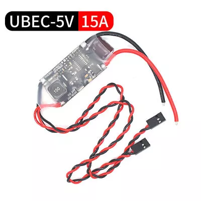 UBEC 5V 5A 15A Mini External BEC 2-12S Lipo DC-DC Converter Step Down Module • $9.19