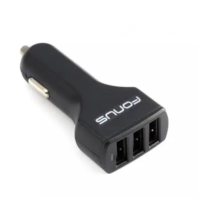$14.50 • Buy 36W 4.8AMP 3-PORT USB RAPID CAR CHARGER DC SOCKET POWER ADAPTER For CELL PHONES