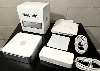 Apple Mac Mini A1283 2009 - 2.53GHz C2D / 4GB / 320GB HDD W/ Box • $199.99