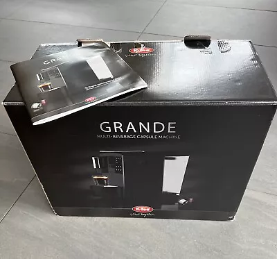 K-fee GRANDE Capsule Coffee Machine | Coffee Tea Chocolate & Chai RRP £445 • £99