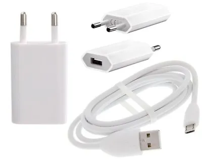 £5.32 • Buy 2in1 USB Phone Charger For Samsung Gt B3210 Falmouth Battery Data Cable White