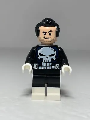 The Punisher Minifigure Lego DC Comics Appears In Set 76178-1 Daily Bugle • $59.27