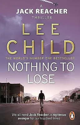 £4.11 • Buy Child, Lee : Nothing To Lose: (Jack Reacher 12) Expertly Refurbished Product