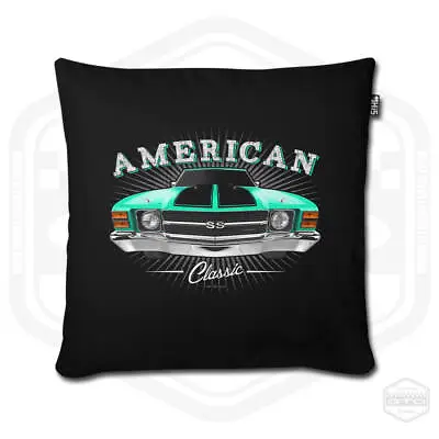 1971 Chevrolet Chevelle American Muscle Car 18x18 PIllow Cover • $19.99