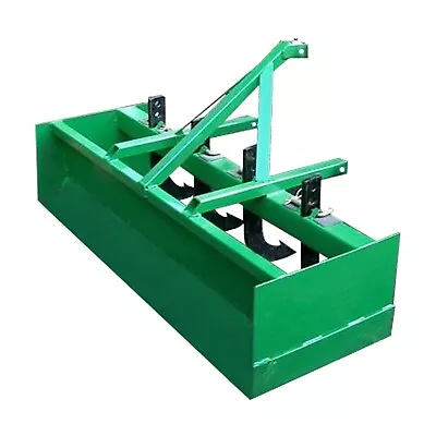 3pt Box Blade Plans DIY Garden Box Scraper Tractor Attachment Build Your Own • £17.63
