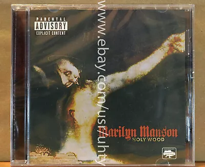 Marilyn Manson Holy Wood Rare Ukr Original Cd Electronic Industrial Goth Rock • $33.24