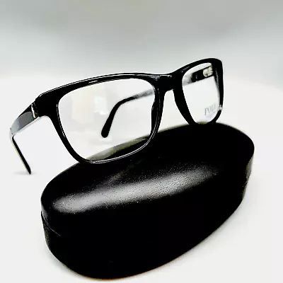 Polo Ralph Lauren PH2166/5001 Eyeglasses Unisex 56-19-145mm-Black 100% Original • $38.42