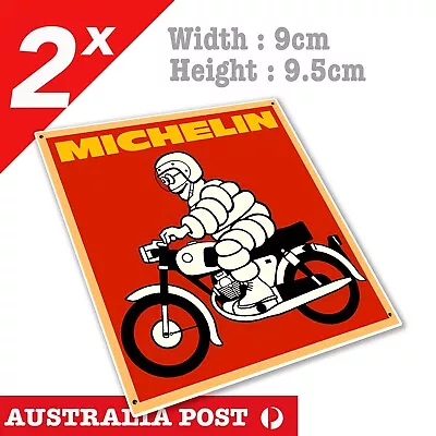 Michelin Man Tyre Old Vintage Logo Michelin Man Logo Stickers • $7.40