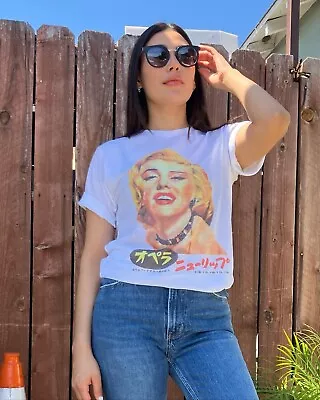 Marilyn Monroe Graphic T-shirt • $16.99