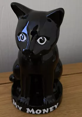 Wade Money Box Black Cat (my Money) ! • £29.99