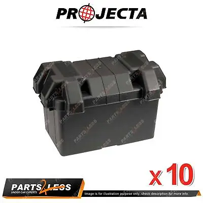 Projecta N70 Size Battery Storage Case Storage Box Bulk Pack Of 10 • $300.95