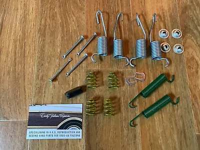 New Ford Falcon Front 4 Stud Drum Brake Spring Kit XK XL XM XP • $44.50