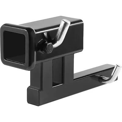 VEVOR Rise-Drop Extender Extension Trailer Hitch Receiver 1-1/4  To 2  Adapter • $33.99