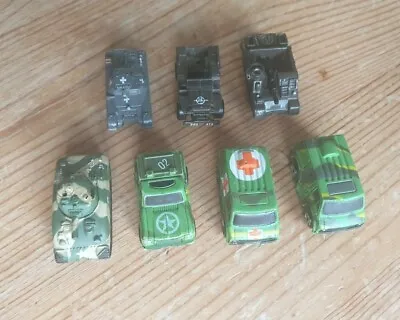 Micro Machines - Galoob - Retro Miniatures - Military Ground Vehicles - Various • £3.95