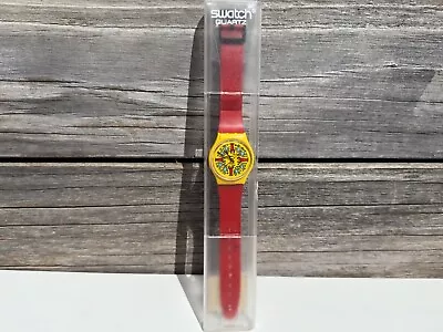 1985 Keith Haring Swatch Watch Personages GZ100 - Rare - Not Functional • $299.95