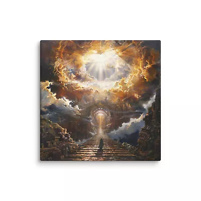 Christian Art - Canvas - Wall Art - Bible - Cool - God -  Redemption   • $36.95