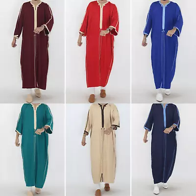 Handmade Moroccan Jabador Set  Traditional Men's Clothing Moroccan Fashion • $125.02