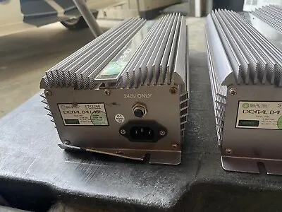 SOLIS-TEK Digital Ballast Model STK-1240 1000 Watts Dimmable MH/HPS 240V 50/60Hz • $50