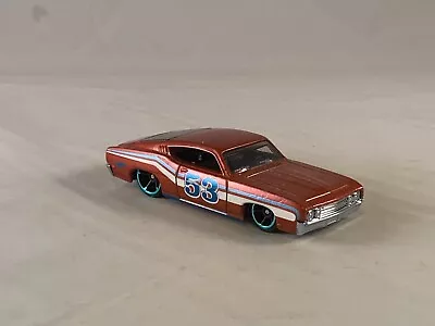 2021 Hot Wheels 1969 Ford Torino Talladega Orange OH5SPs LOOSE • $3.99