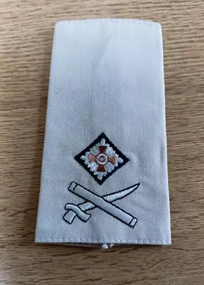 Major General Officer Rank Slide. • £1.50