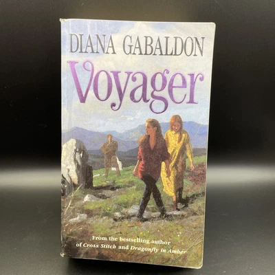 $5 • Buy Voyager By Diana Gabaldon First Edition Paperback