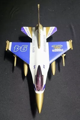 Racing Champions 1994 Brickyard 400 Inaugural Race 1:32 F-16 Falcon Coin Bank • $25