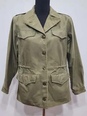 Original WWII M43 Women's Uniform Jacket Size 10R WAC Army Nurse 1945 1940s Vtg • $120