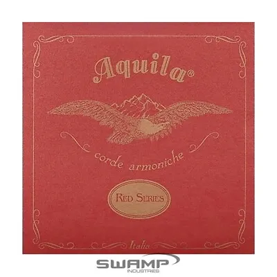 $16.99 • Buy Aquila 87U Red Series Regular Tenor Ukulele String Set With 4 Strings