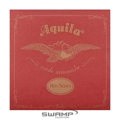 $15.99 • Buy Aquila 87U Red Series Regular Tenor Ukulele String Set With 4 Strings