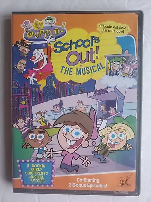 Fairly Odd Parents School's Out The Musical DVD 2005 Paramount Pictures  • £4.91