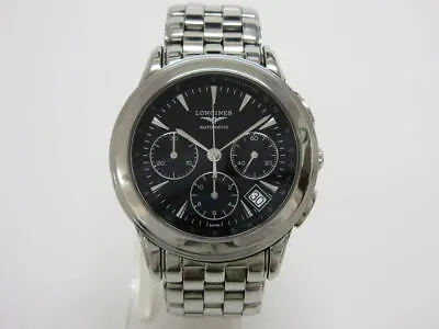 Longines Watch Flagship Chronograph L4.718.4 Men's Automatic Winding 39mm • £892.56