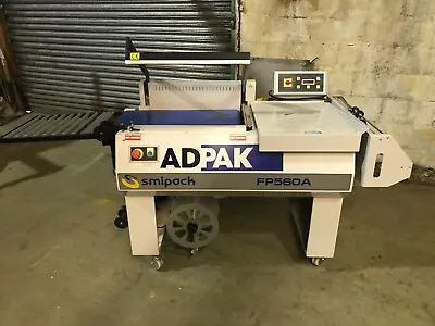 Adpak Smipack FP560A Semi Auto L-Sealer • £2750