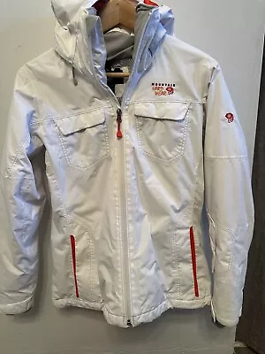 Mountain Hardwear Jacket Coat Dry Q Winter Jacket Women Small Perfect Condition • $18