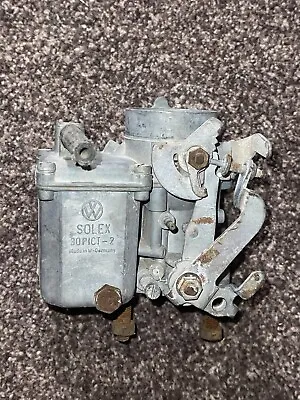 Volkswagen Solex 30 Pict 2 CARBURETOR Used Vintage • $69