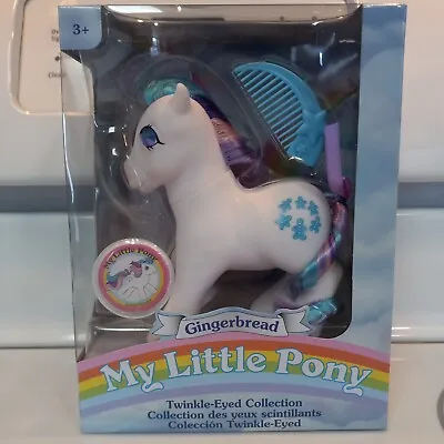 My Little Pony 35th Anniversary NIP NIB Twinkle Eye TE Gingerbread • $20