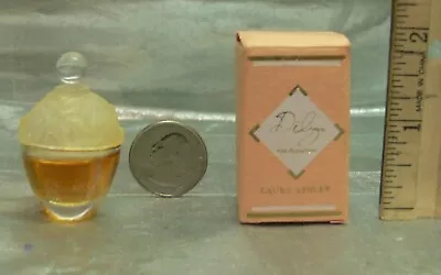 Dilys Laura Ashley Eau De Parfum 0.17 Oz 5 Ml RARE COLLECTIBLE MINI AS IS • $14.95